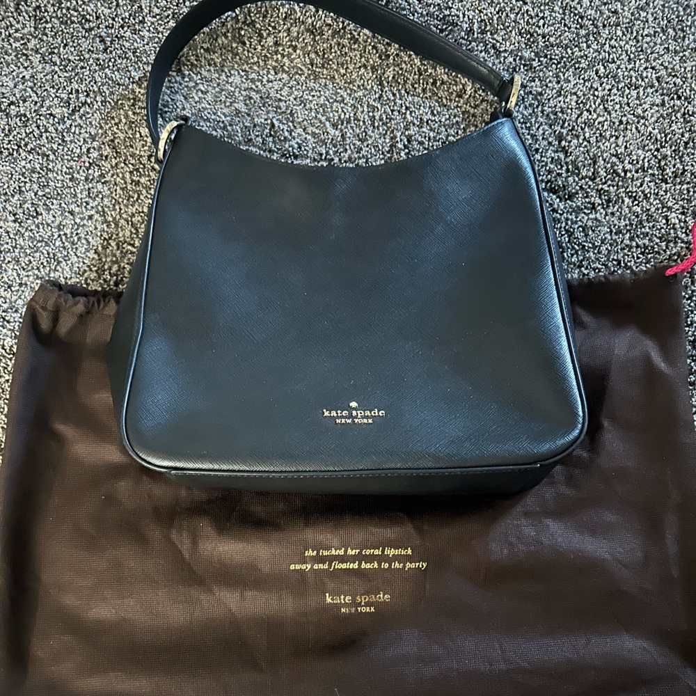 Kate Spade  Black Leather Purse - Picture 13 of 13